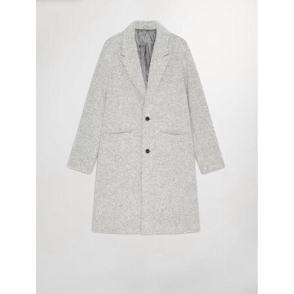 NEW NN07 fulvio jacket in ecru multi - Picture 2 of 3